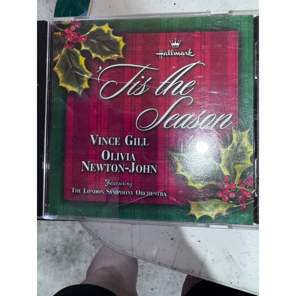 Hallmark Tis the Season CD Vince Gill Olivia Newton-John London Symphony Orch